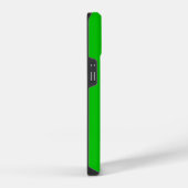 Lindgrün iPhone Hülle (Rechte Seite)