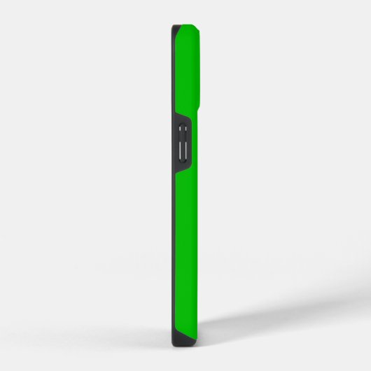 Lindgrün iPhone Hülle (Rechte Seite)