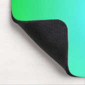 Lindgrün Mousepad (Ecke)