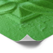 Lindgrün Poster (Ecke)