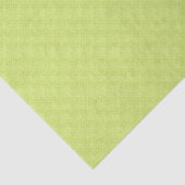 Lindgrün Seidenpapier (Detail)