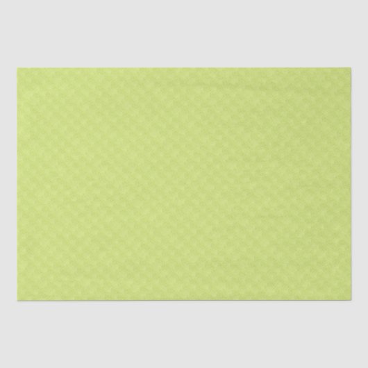 Lindgrün Seidenpapier (Vorderseite)