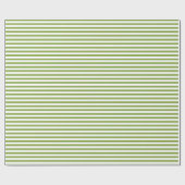 Lindgrün| Weißgestrickpapier Geschenkpapier (Flach)