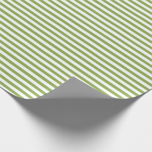 Lindgrün| Weißgestrickpapier Geschenkpapier (Ecke)