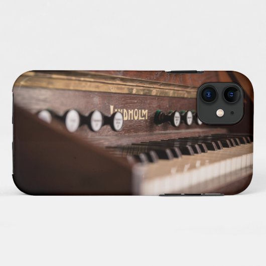 Lindholm Harmonium Case-Mate iPhone Hülle (Rückseite (Horizontal))