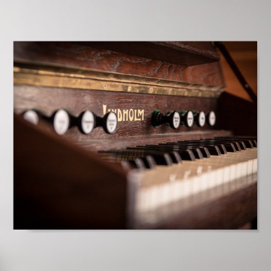 Lindholm Harmonium Poster (Vorne)