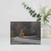 Lindholm Train Postkarte (Stehend Vorderseite)