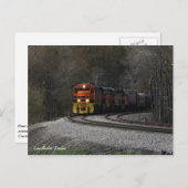 Lindholm Train Postkarte (Vorne/Hinten)