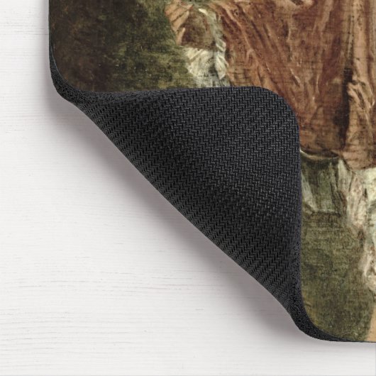 L'Indifferent, 1716 Mousepad (Ecke)