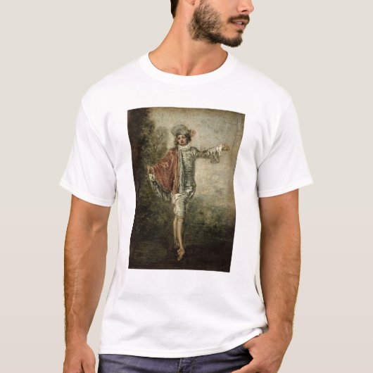 L'Indifferent, 1716 T-Shirt (Vorderseite)