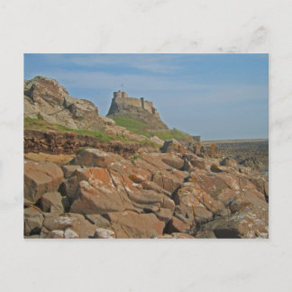 Lindisfarne Castle Holy Island England Postkarte