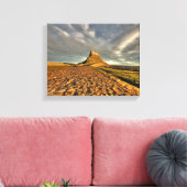 Lindisfarne Castle Leinwand (Insitu (Wohnzimmer))