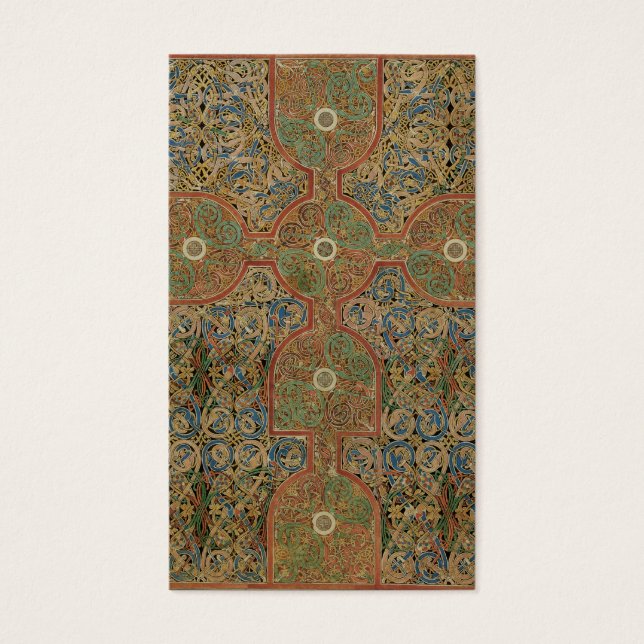 Lindisfarne Celtic Cross (Vorderseite)