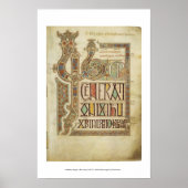 lindisfarne gospel pg. 27r poster (Vorne)