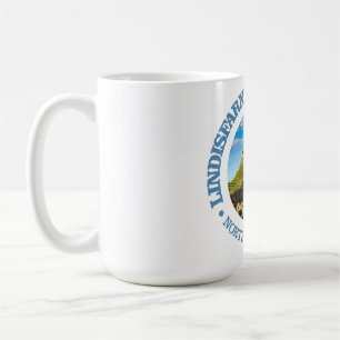 Lindisfarne - Heilige Insel (rd) Kaffeetasse