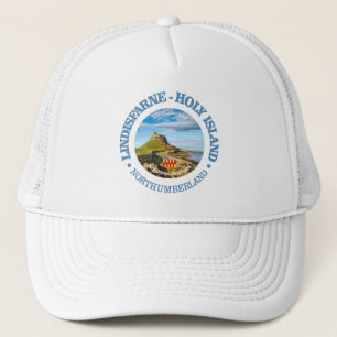 Lindisfarne - Heilige Insel (rd) Truckerkappe