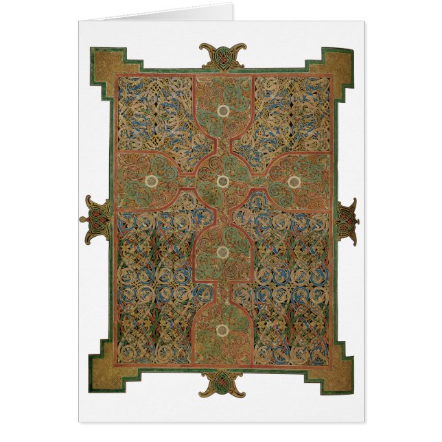 Lindisfarne keltisches Kreuz (Vorne)
