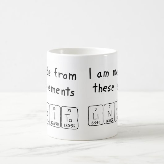 Lindita Periodenname Tasse (Mittel)