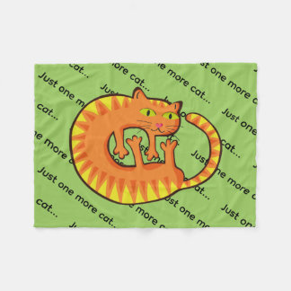 Lindo Gato Fleecedecke