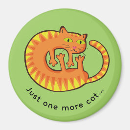 Lindo Gato, gato, gatito Magnet