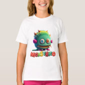 Lindo Monstrico T-Shirt (Vorderseite)