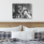 Lindor-Brief Leinwanddruck (Insitu (Schlafzimmer))
