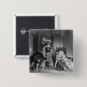 Lindors Buchstabe Button (Vorne & Hinten)