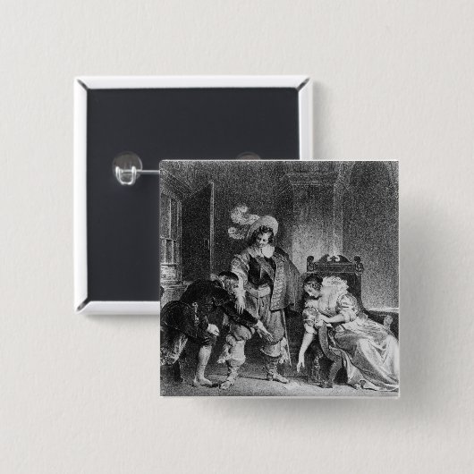 Lindors Buchstabe Button (Vorne & Hinten)