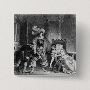 Lindors Buchstabe Button