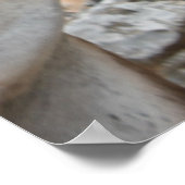 Lindos Donkey Poster (Ecke)