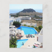 Lindos Gardens Postkarte (Vorderseite)