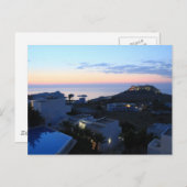 Lindos Gardens Postkarte (Vorne/Hinten)