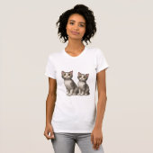 lindos gatos T-Shirt (Vorne ganz)