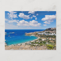 Lindos in Rhodos, Griechenland