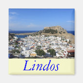 Lindos Magnet (Vorne)