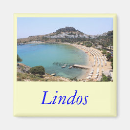 Lindos Magnet