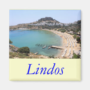 Lindos Magnet
