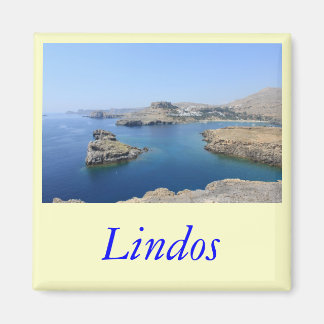 Lindos Magnet