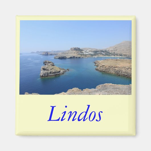 Lindos Magnet (Vorne)