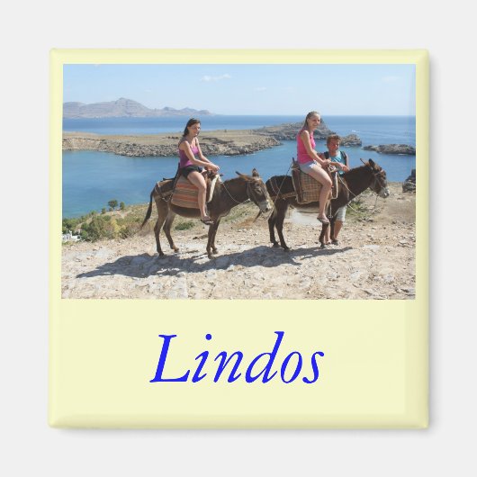 Lindos Magnet (Vorne)