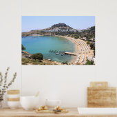 Lindos Poster (Küche)