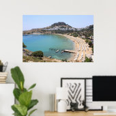 Lindos Poster (Heimbüro)