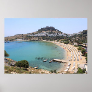 Lindos Poster