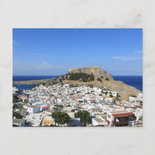 Lindos Postkarte