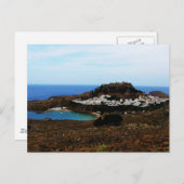 Lindos, Rhodos, Griechenland Postkarte (Vorne/Hinten)
