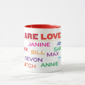 Lindquist Family Coffee Tasse (Zentrum)