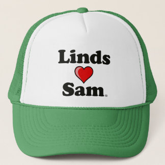 "Linds (Herz) Sam" Hut Truckerkappe