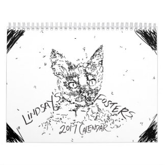 Lindsay 2017 Pflegekätzchen-Kalender Kalender