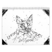 Lindsay 2017 Pflegekätzchen-Kalender Kalender (Titelbild)