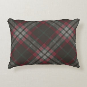 Lindsay Ancient Hunting Tartan Karierte Raute Dekokissen